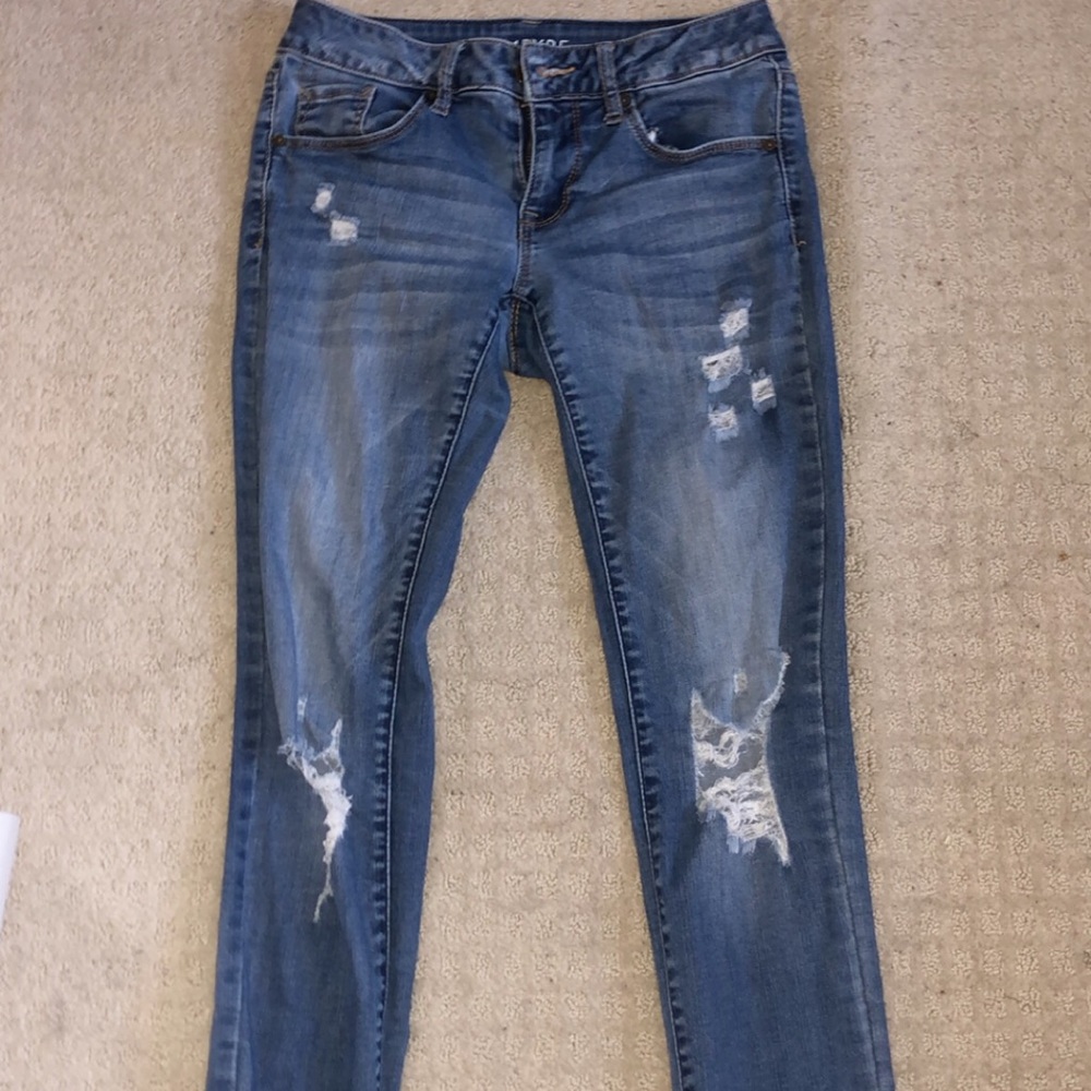 Empyre Tessa Skinny Ripped Jeans